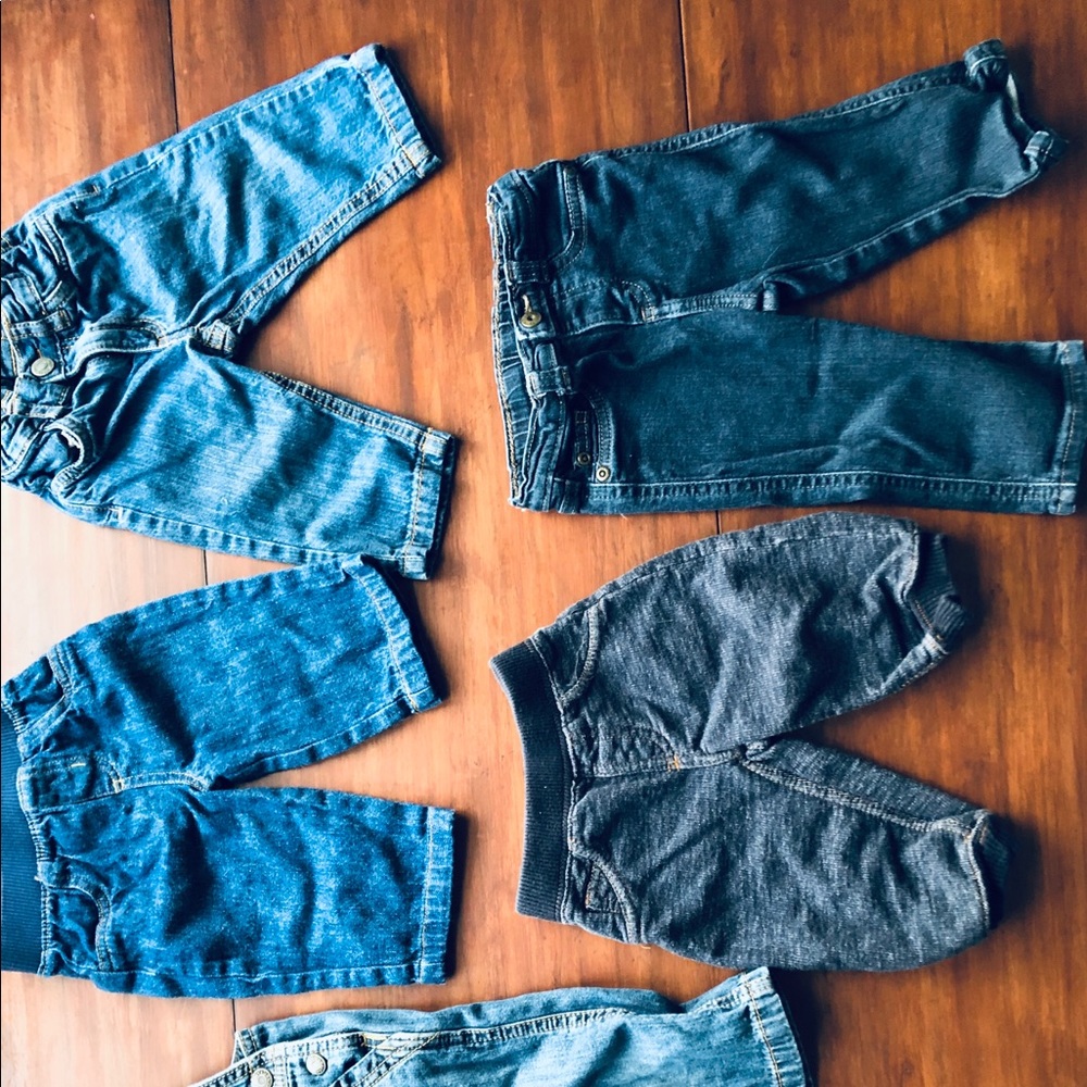 Garanimals, Old Navy, Wrangler, H+M